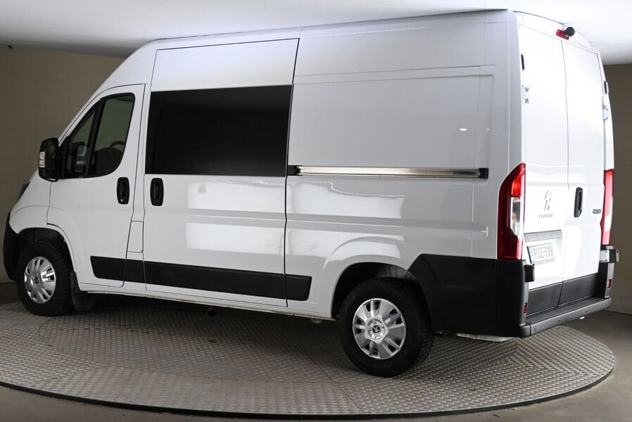 Peugeot Boxer vaihtoauto