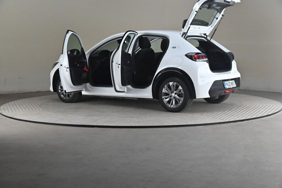 Peugeot e-208 vaihtoauto