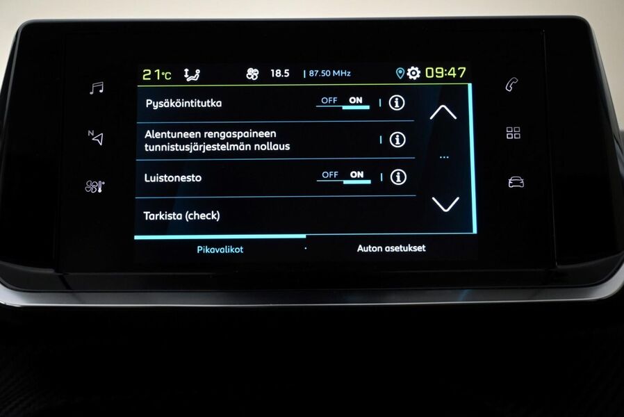 Peugeot e-208 vaihtoauto