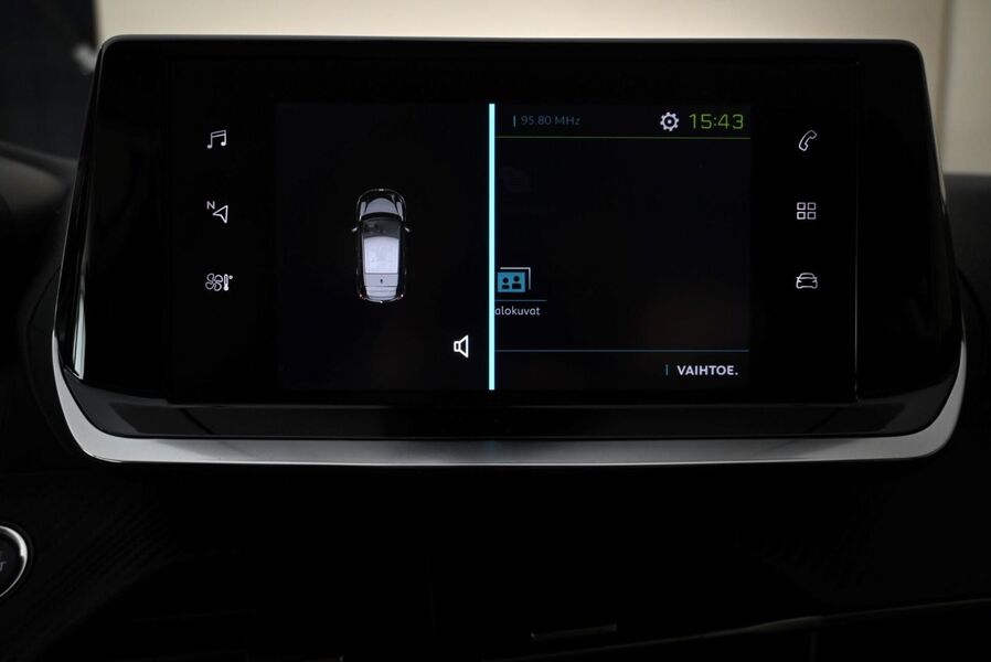 Peugeot e-208 vaihtoauto