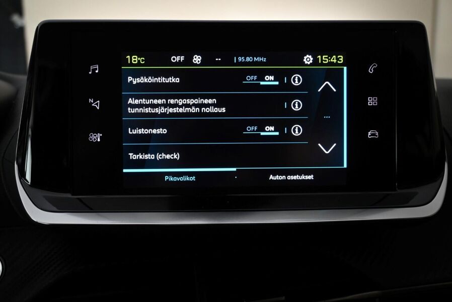 Peugeot e-208 vaihtoauto