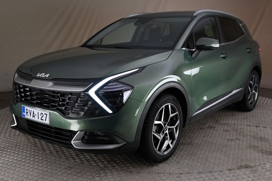 Kia Sportage vaihtoauto