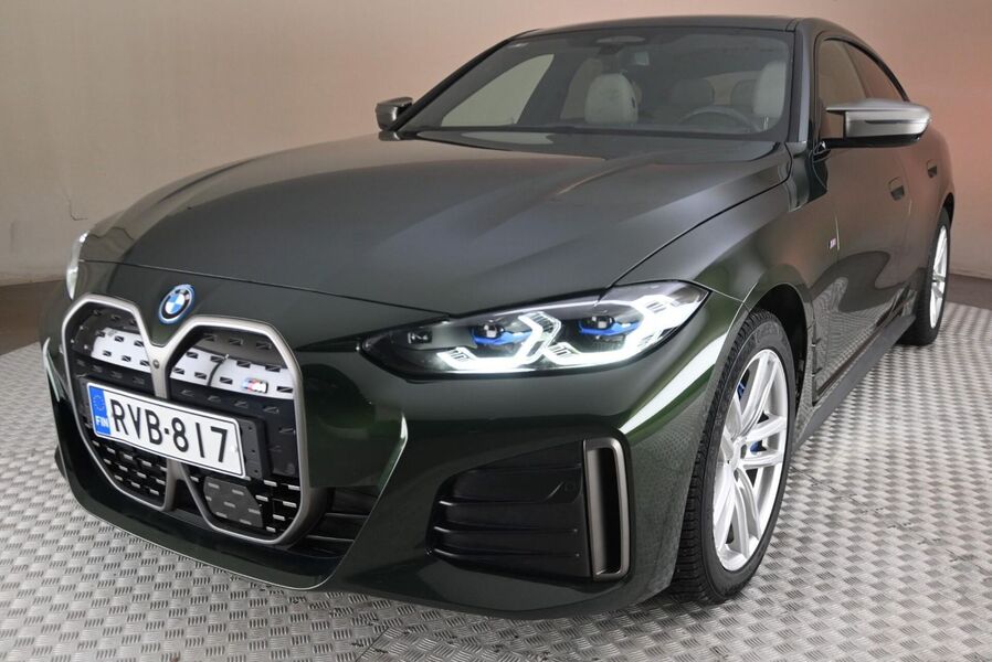 BMW i4 M50 vaihtoauto