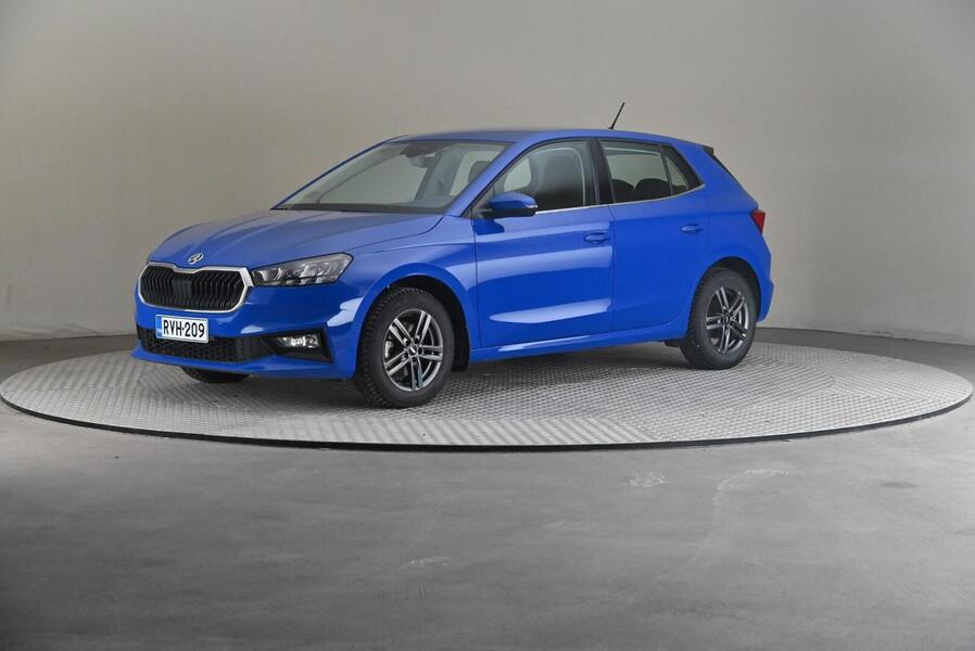 Skoda Fabia vaihtoauto