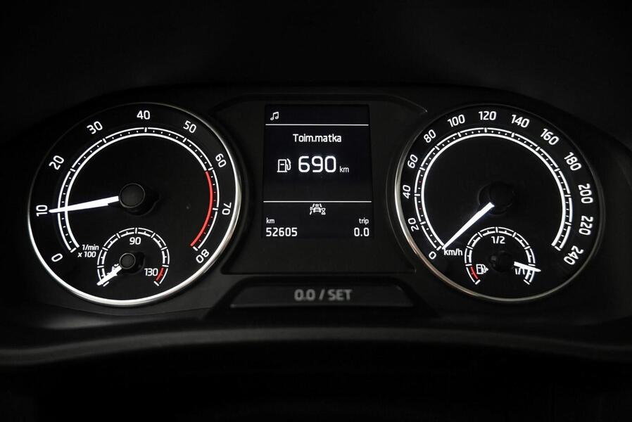 Skoda Fabia vaihtoauto