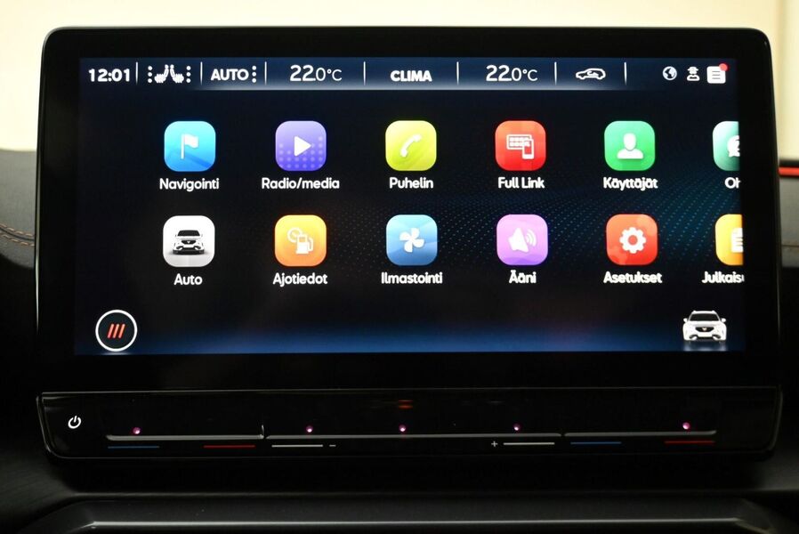 Cupra Formentor vaihtoauto