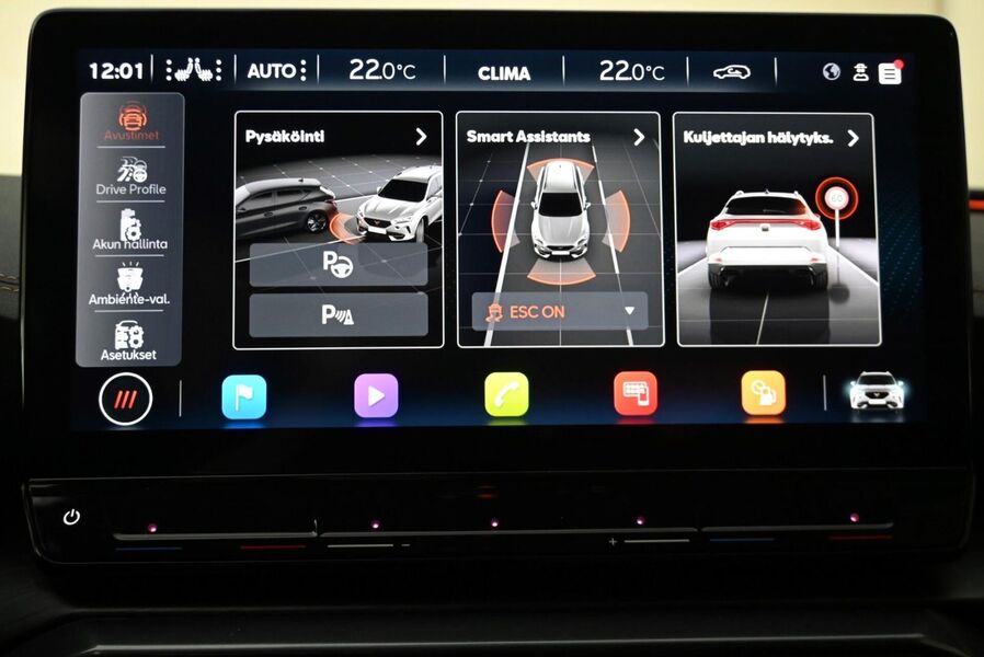 Cupra Formentor vaihtoauto