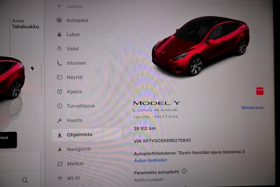 Tesla Model Y vaihtoauto