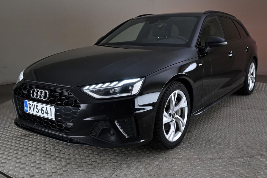 Audi A4 vaihtoauto