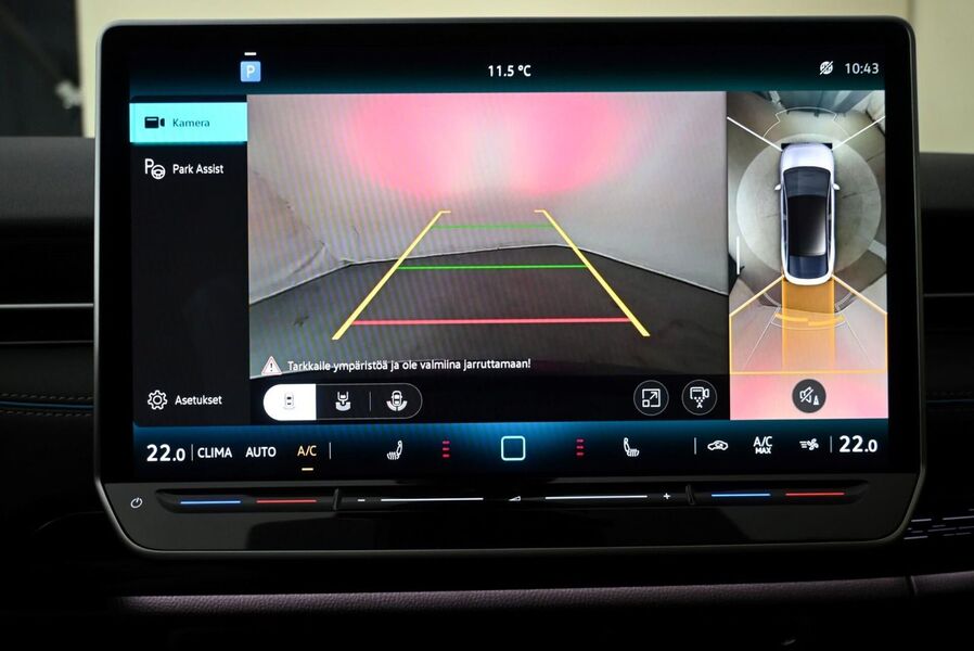 Volkswagen ID.7 vaihtoauto