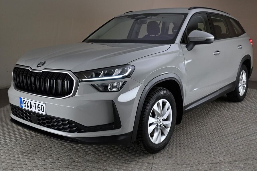 Skoda Kodiaq vaihtoauto