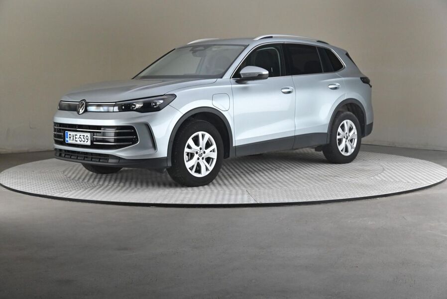 Volkswagen Tiguan vaihtoauto