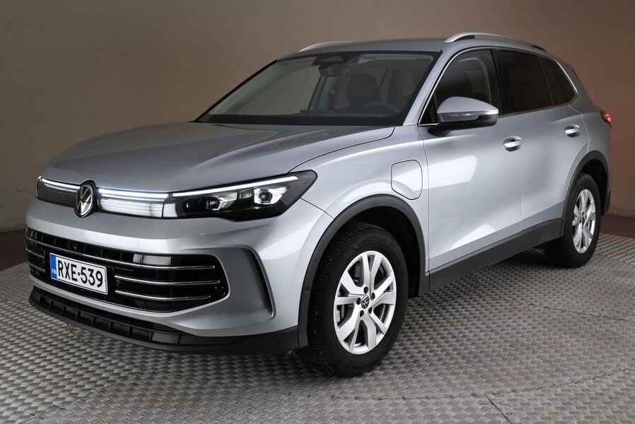 Volkswagen Tiguan vaihtoauto