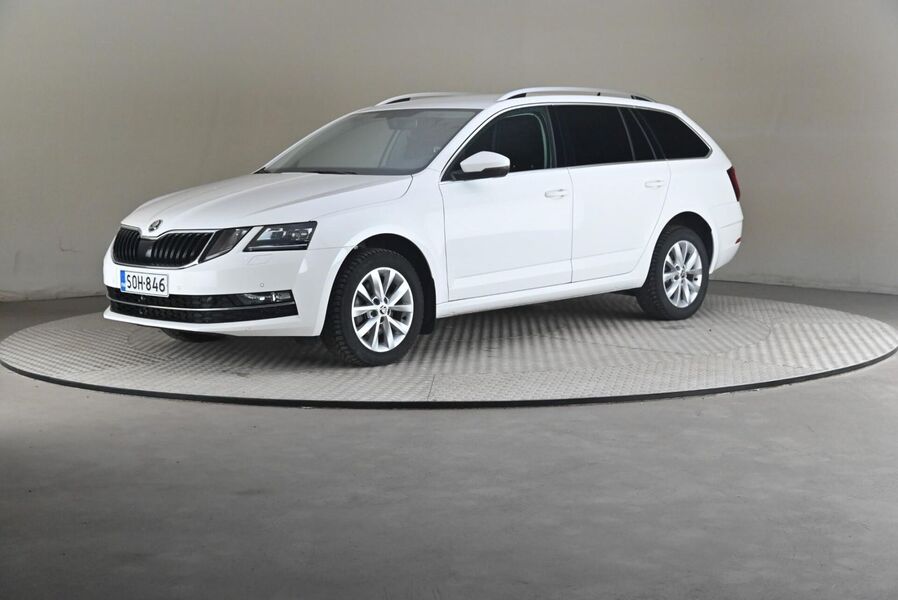 Skoda Octavia vaihtoauto
