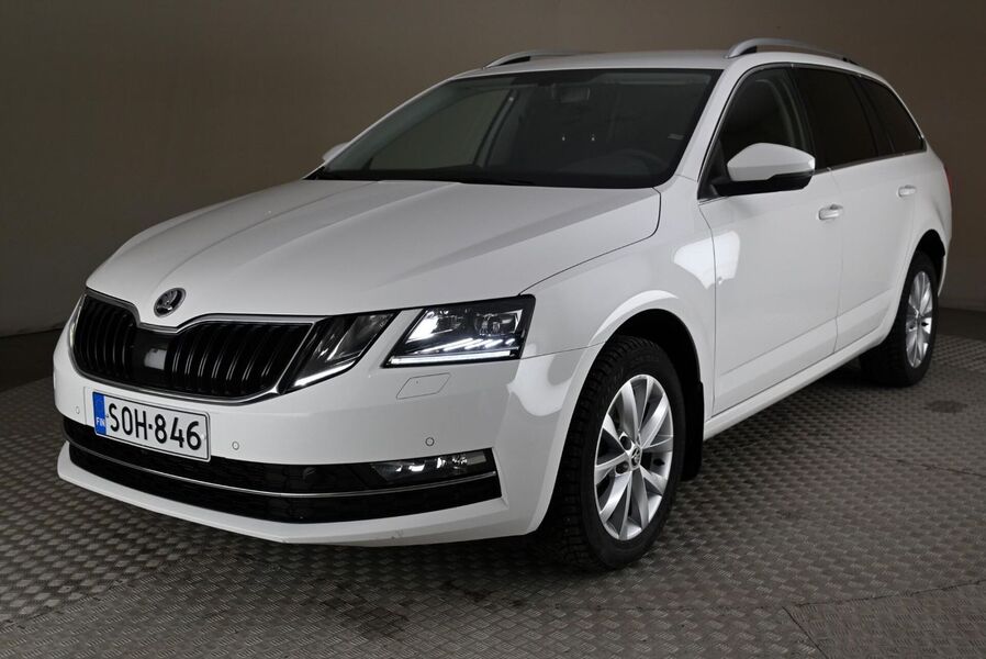 Skoda Octavia vaihtoauto