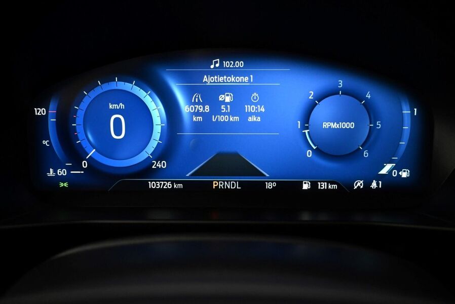 Ford Focus vaihtoauto