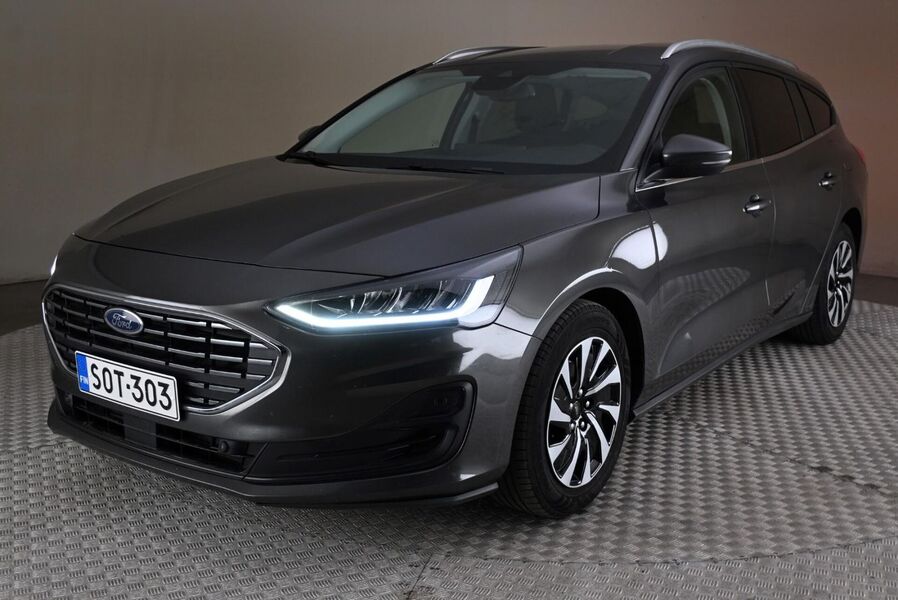 Ford Focus vaihtoauto