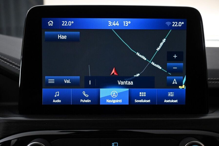 Ford Kuga vaihtoauto