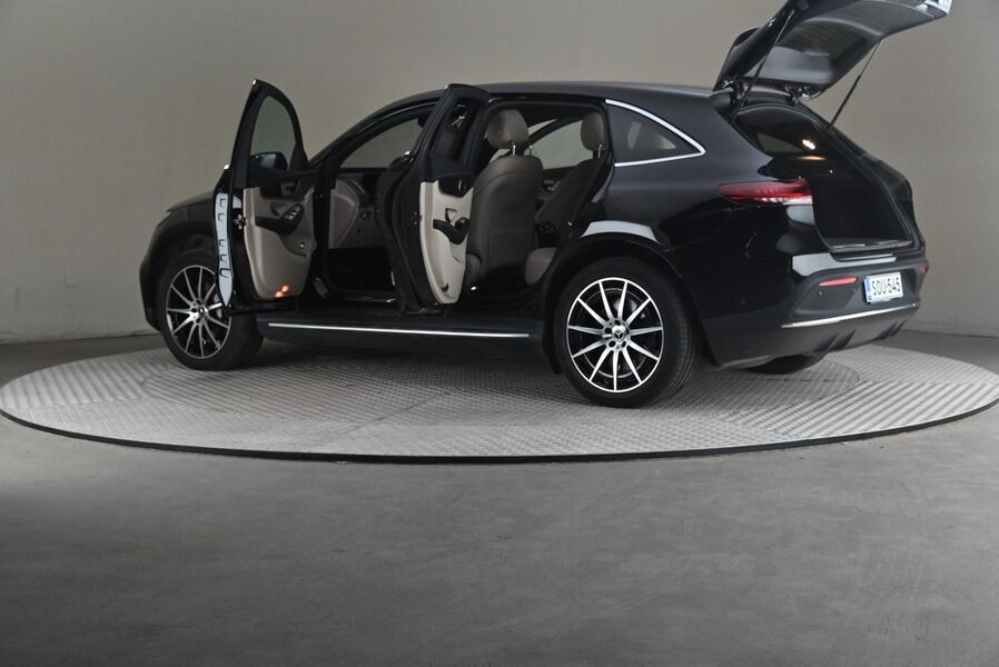 Mercedes-Benz EQC vaihtoauto