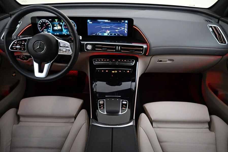 Mercedes-Benz EQC vaihtoauto