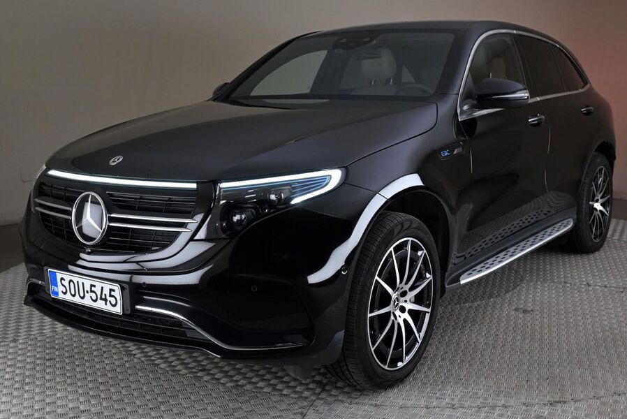 Mercedes-Benz EQC vaihtoauto