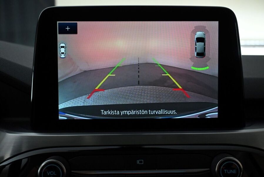 Ford Kuga vaihtoauto