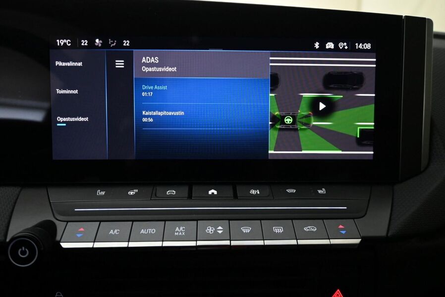 Opel Astra vaihtoauto