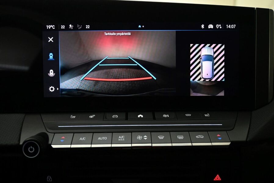 Opel Astra vaihtoauto