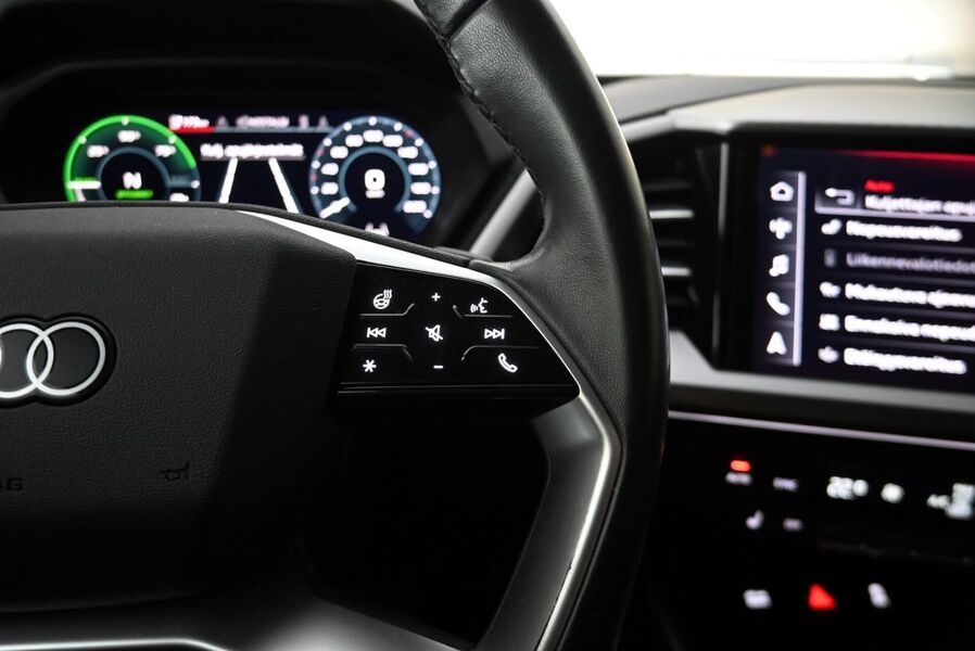 Audi Q4 e-tron vaihtoauto