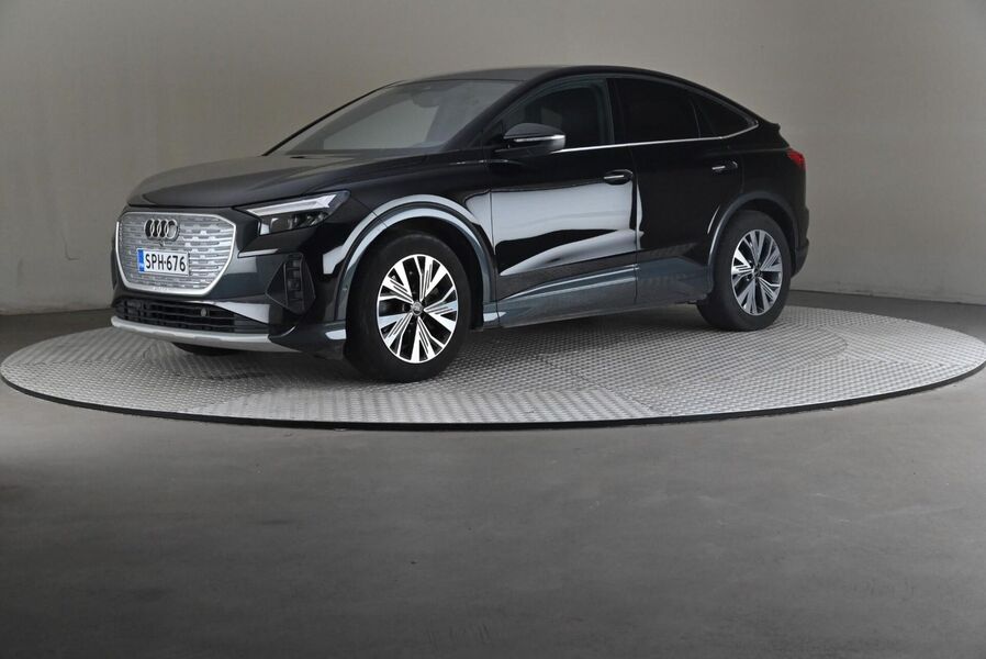 Audi Q4 e-tron vaihtoauto