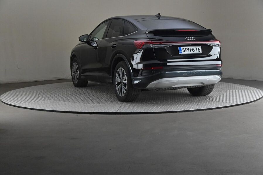 Audi Q4 e-tron vaihtoauto