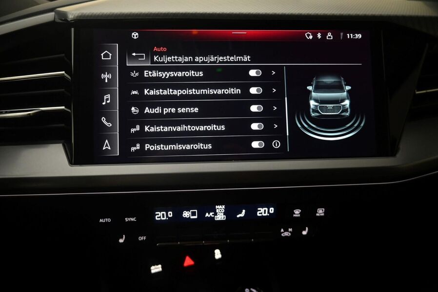 Audi Q4 e-tron vaihtoauto