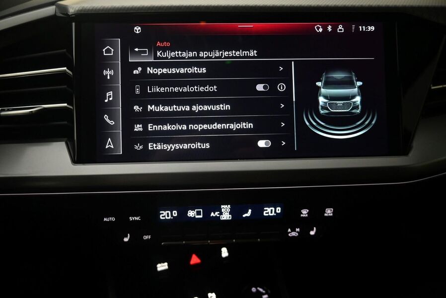 Audi Q4 e-tron vaihtoauto