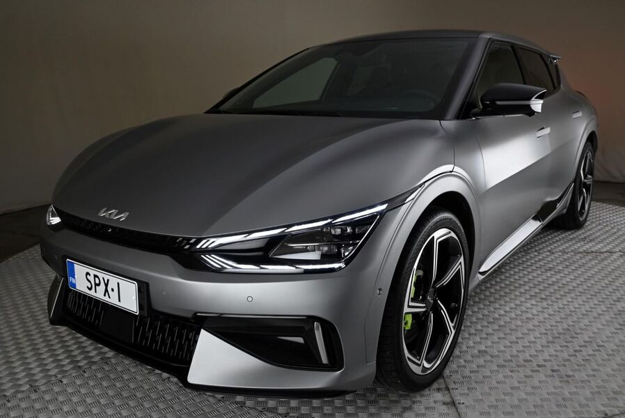 Kia EV6 vaihtoauto