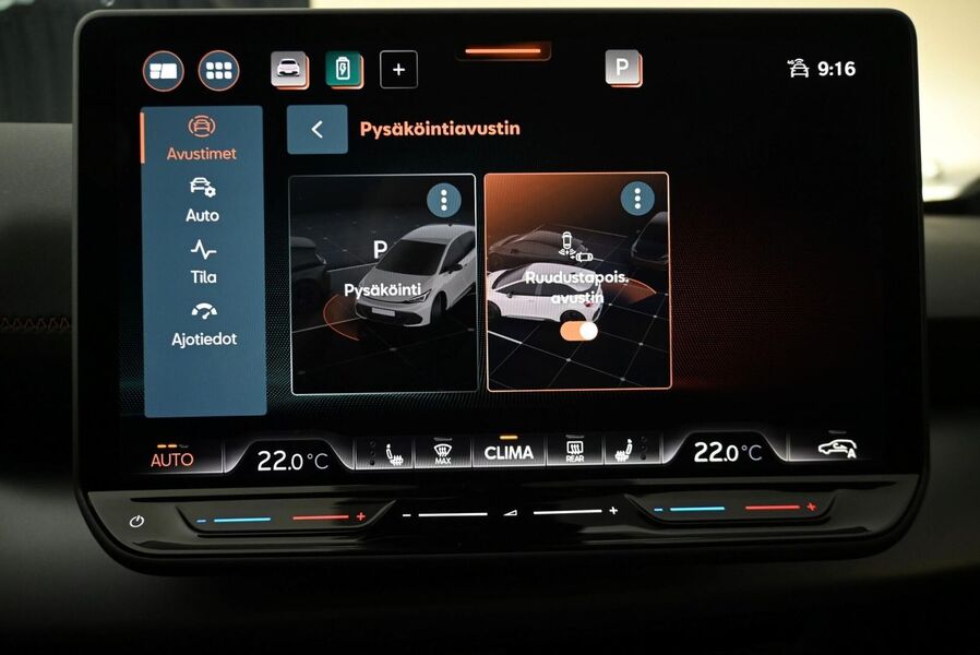 Cupra Born vaihtoauto