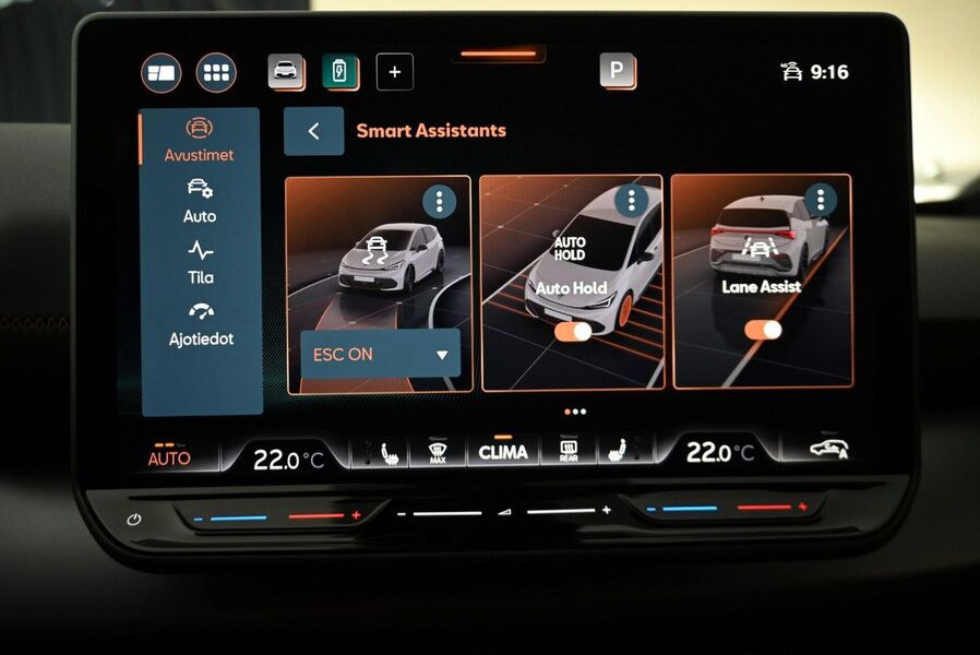 Cupra Born vaihtoauto