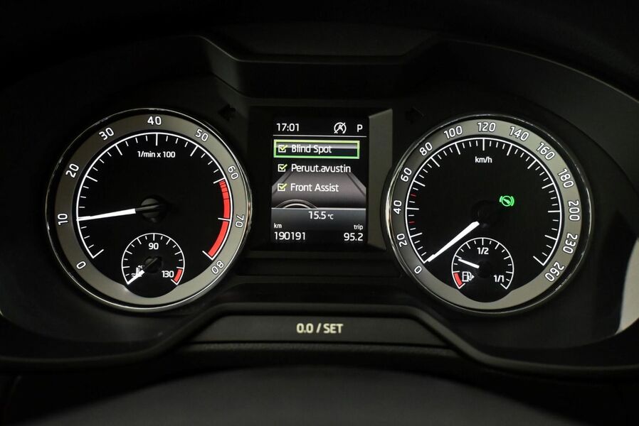 Skoda Octavia vaihtoauto