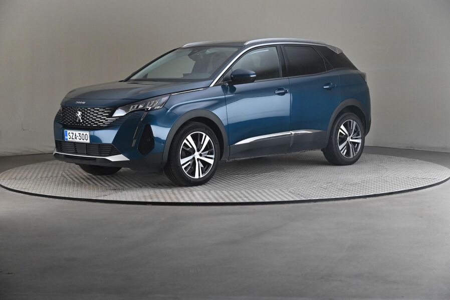 Peugeot 3008 vaihtoauto