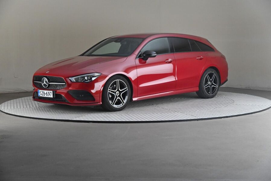 Mercedes-Benz CLA-sarja vaihtoauto