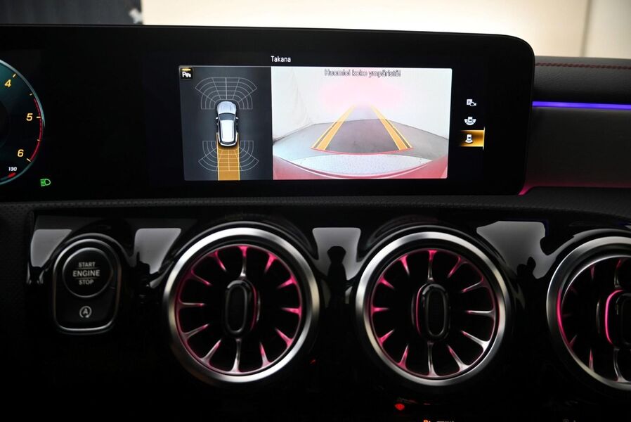 Mercedes-Benz CLA-sarja vaihtoauto