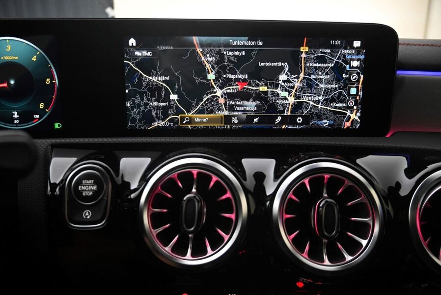 Mercedes-Benz CLA-sarja vaihtoauto