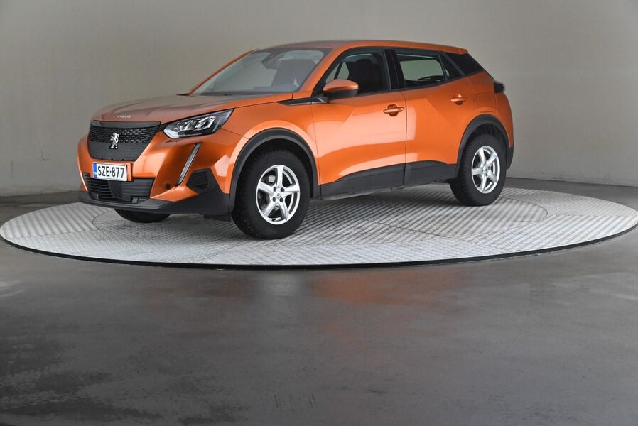 Peugeot 2008 vaihtoauto