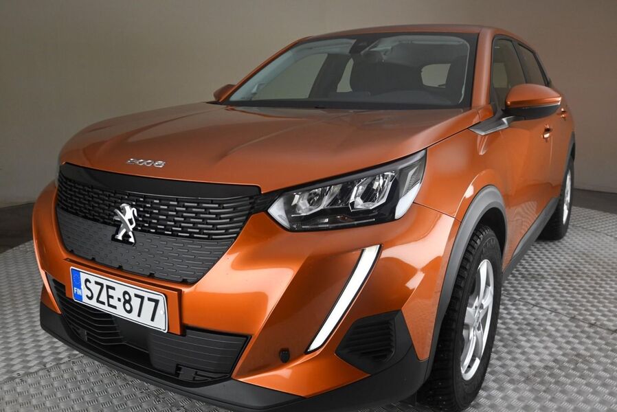 Peugeot 2008 vaihtoauto