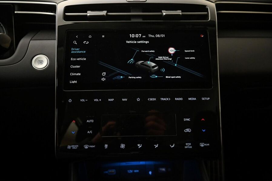 Hyundai Tucson vaihtoauto