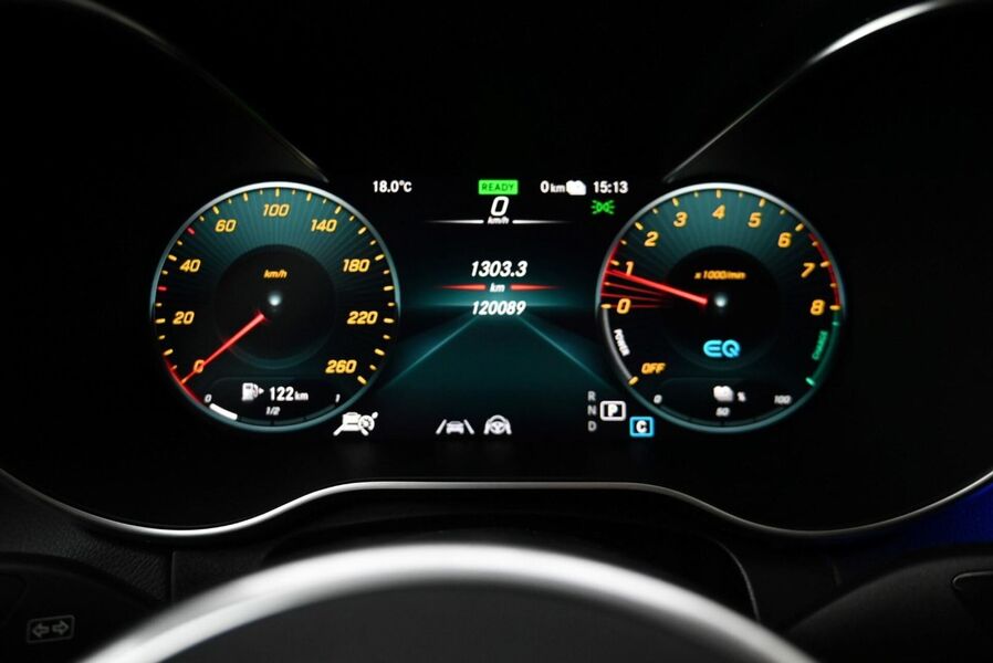 Mercedes-Benz GLC vaihtoauto