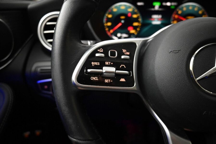 Mercedes-Benz GLC vaihtoauto