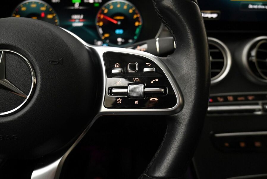 Mercedes-Benz GLC vaihtoauto