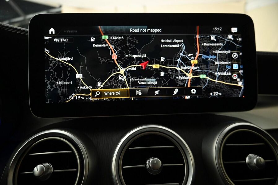 Mercedes-Benz GLC vaihtoauto