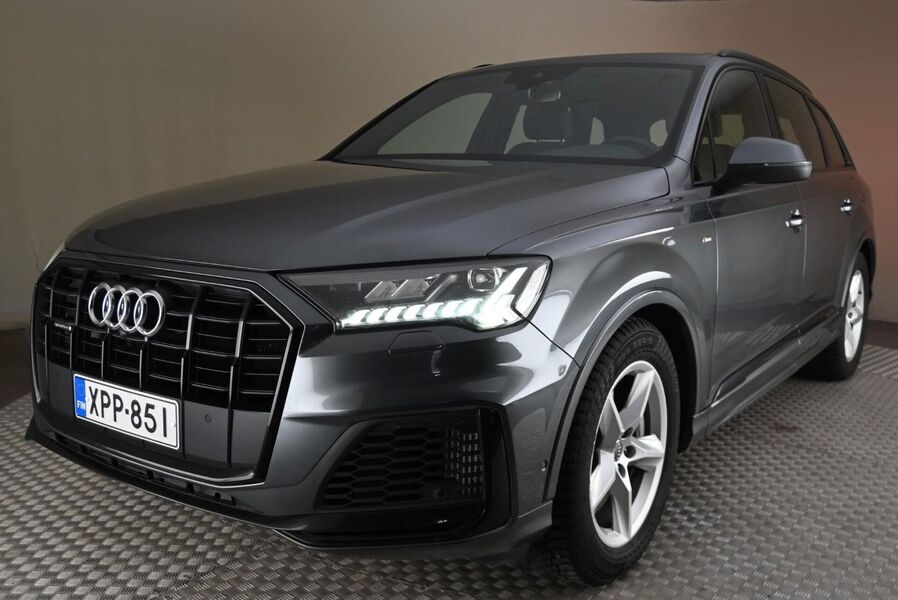 Audi Q7 vaihtoauto