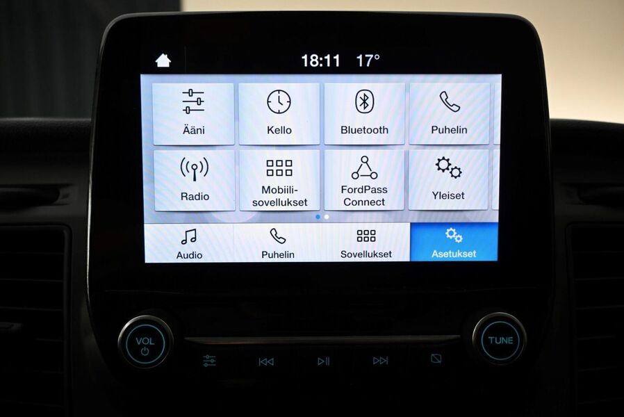 Ford Transit vaihtoauto